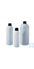 Bottles round narrow neck 500 ml, HDPE, tamper evident, inner cap, Ø64 x H200 mm Bottles round...